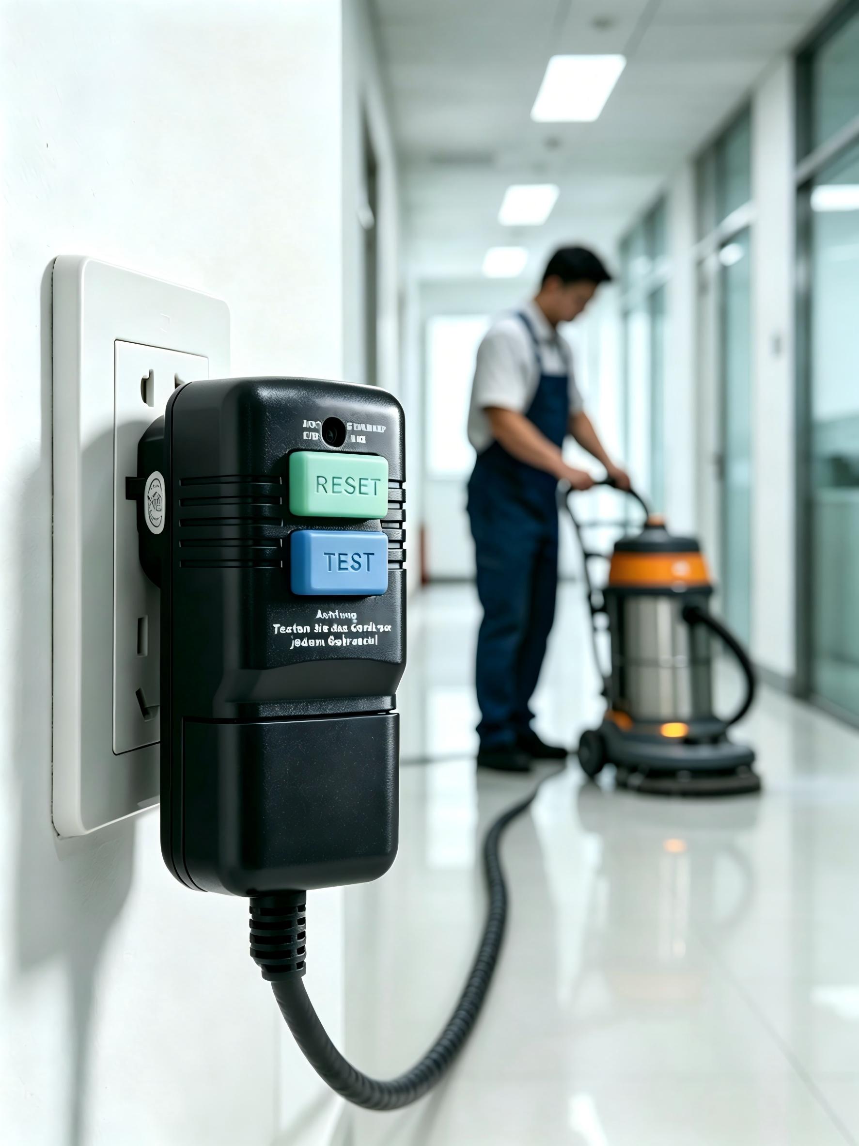 rcd plug usage